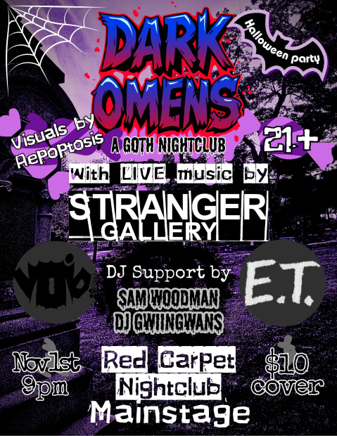 Dark Omens: A Goth Nightclub