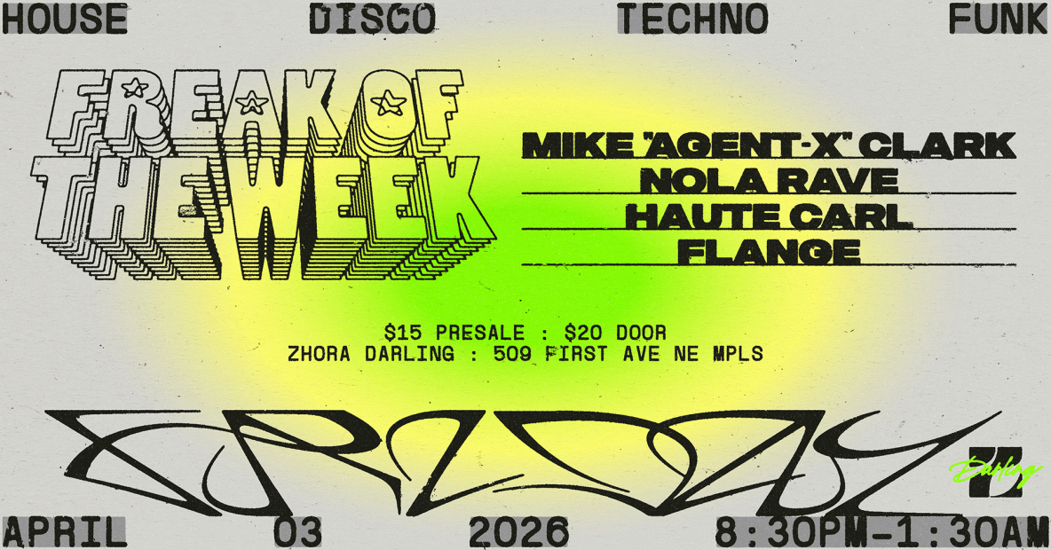 Freak of the Week Mike Agent X Clark haute carl Flange