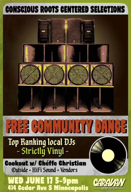 Free Community Dance
