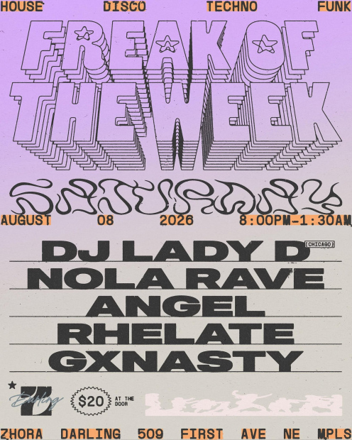 Freak of the Week Lady D Nola Rave Angel Rhelate an d GXNASTY