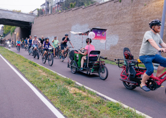 October DJ Dance Ride