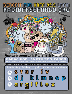 Radio Free Fargo Benefit