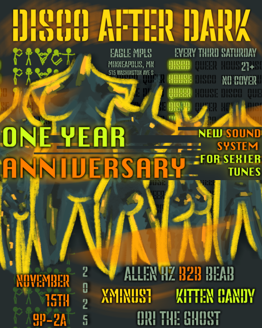 Disco After Dark 1 Year Anniversary