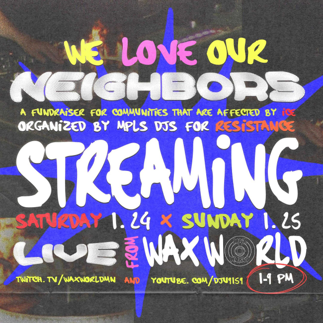 We Love Our Neighbors