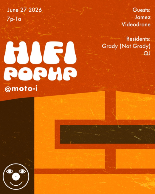 HiFi Popup @ Moto-i, Feat. DJ JAM E.Z., Videodrone