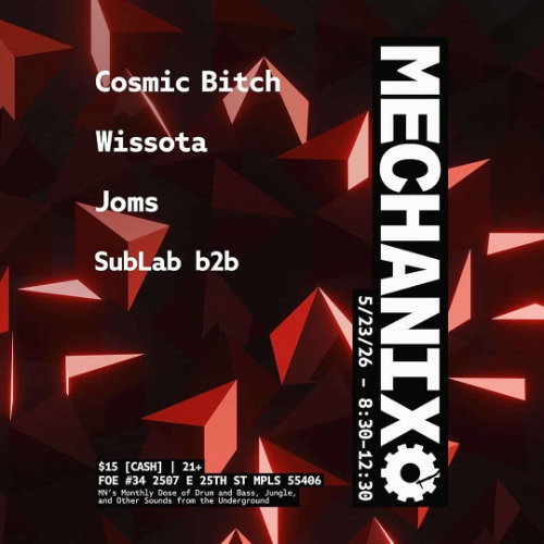 Live at Mechanix 5.23.26
